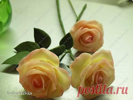 Холодный фарфор. Изготовление | Самоделкино