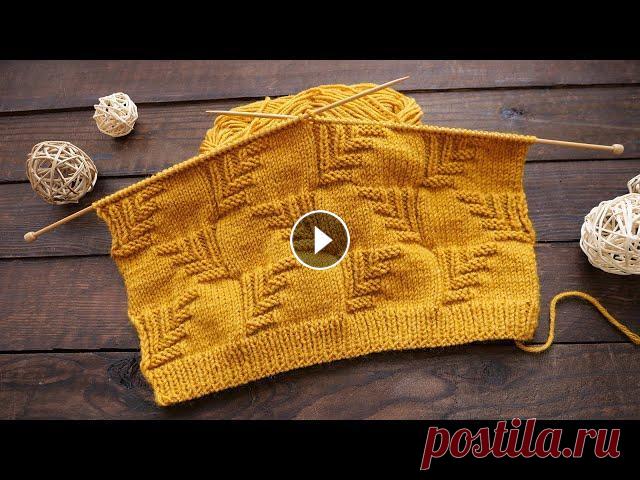 Теневой узор для свитера спицами  Набрать количество петель кратно 20+2 петли. Вязать по схеме: Повторять 1-32 ряды схемы. #вязание #вязание #спицами #лайфхаки #вязания #лайфхак #рукод...
