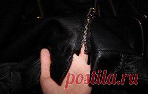 Ремонт застёжки «молния»