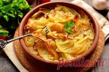 Картофель "Конфи" - изысканный вкус