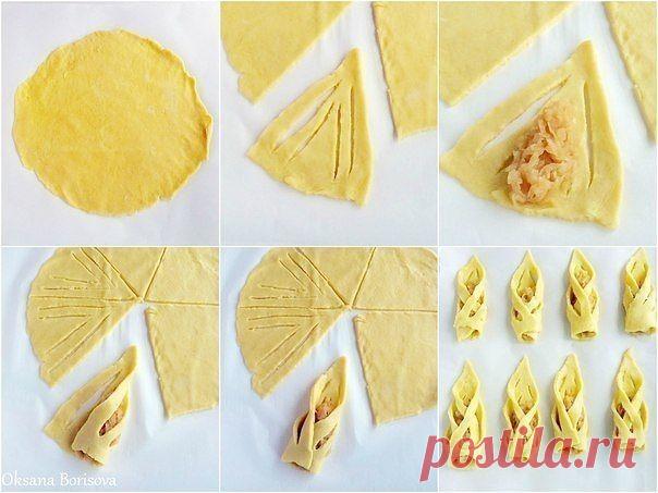 "Печенье "Яблочные Башмачки"