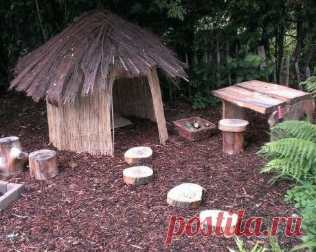 Обустраиваем место для детей на даче: 5 интересных идей