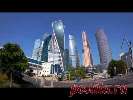 Постмодернизм Москва-Сити. Релакс/Relax