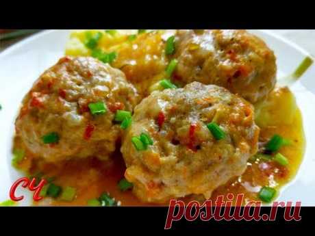 Тефтели Очень Сочные и Вкусные -По -Домашнему!