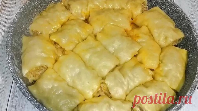 Потрясающее ГОРЯЧЕЕ БЛЮДО для всей семьи! ВКУСНО И БЫСТРО!