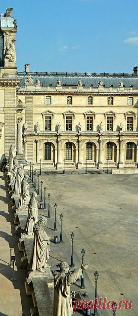 The Louvre, Paris, France / The Louvre, Paris, France от пользователя Grangeburn на Flickr | Viajes