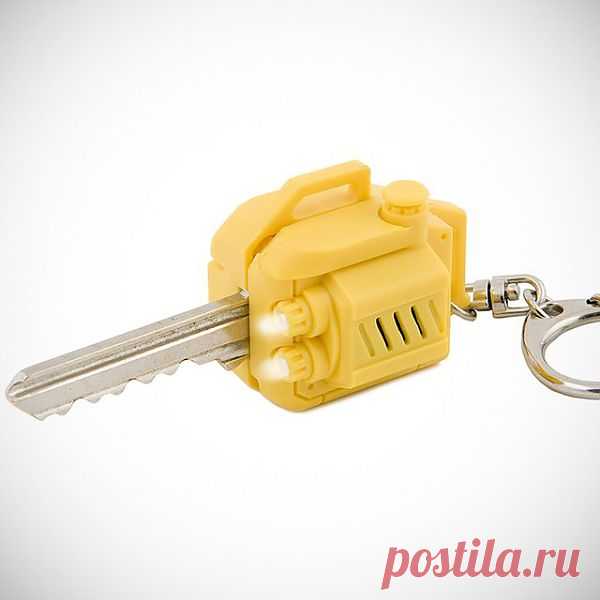 Брелок - бензопила - $10 USD
