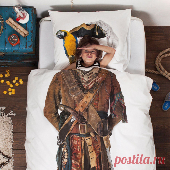 Pirate - Snurk Beddengoed