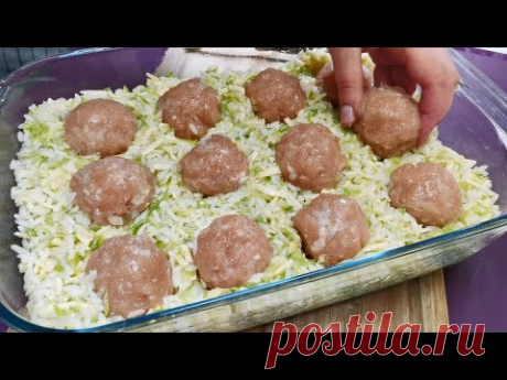 Закладываю ФРИКАДЕЛЬКИ В ТЕРТЫЕ КАБАЧКИ Готовлю вкусный ужин для всей семьи