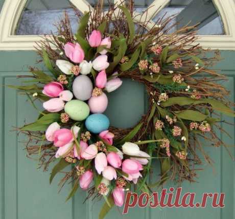 Пасхальные веночки — HandMade