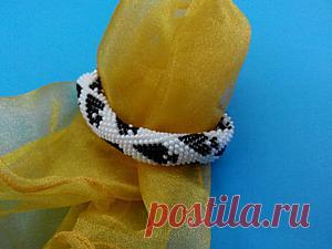 Вяжем с бисером чехол: русский способ без смещения рисунка - Ярмарка Мастеров - ручная работа, handmade