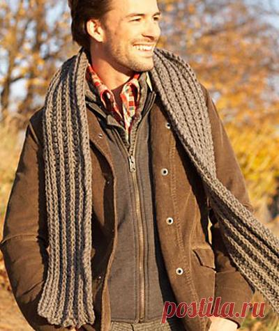 Длина мужского шарфа: правильные пропорции Ширина и длина мужского шарфа должны быть тщательно выверены, чтобы аксессуар, а вместе с ним и образ, выглядели по-настоящему привлекательно и интересно