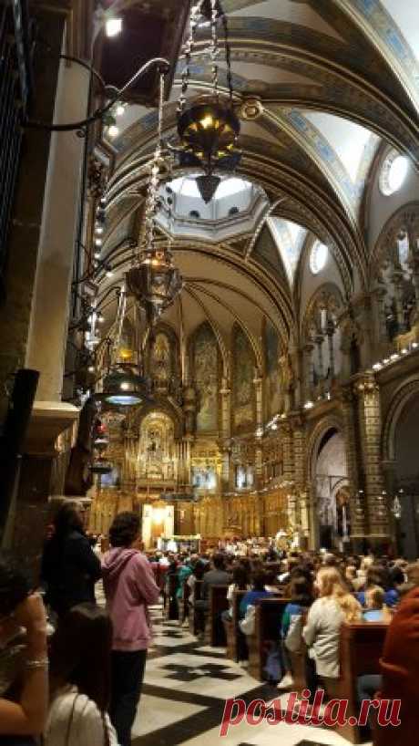Монастырь Монсеррат, Монтсеррат - TripAdvisor