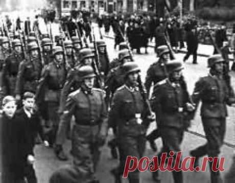 3 сентября в 1939 году Великобритания и Франция ОБЪЯВИЛИ ВОЙНУ фашистской Германии