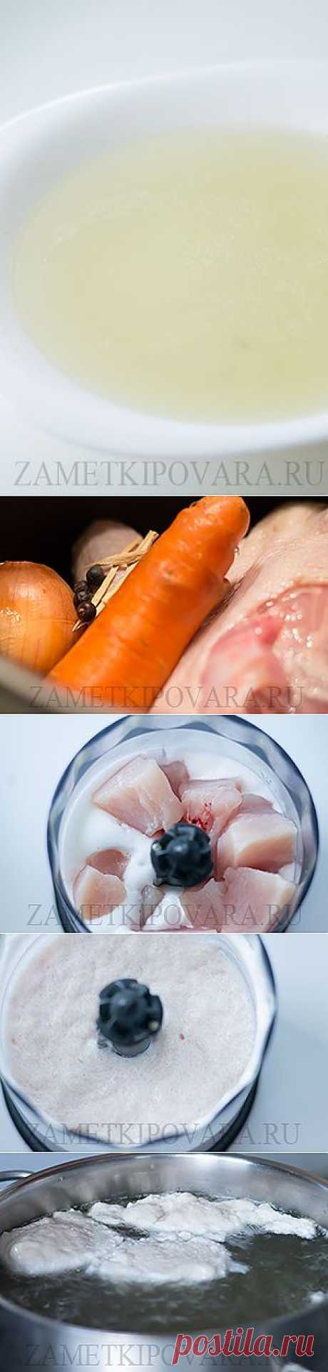 Консоме из курицы. .