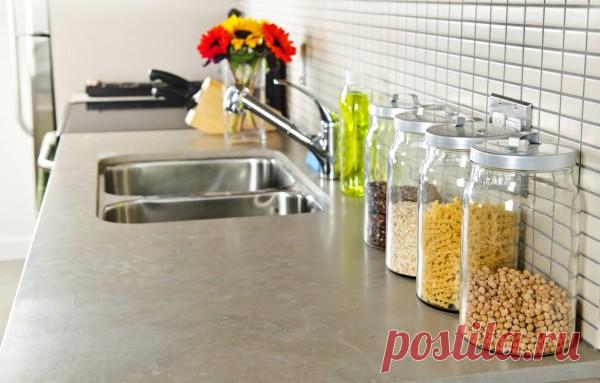 Как дезинфицировать кухню - IVONA