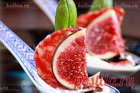 Закуска из инжира с сырокопченой колбасой – рецепт приготовления с фото от Kulina.Ru