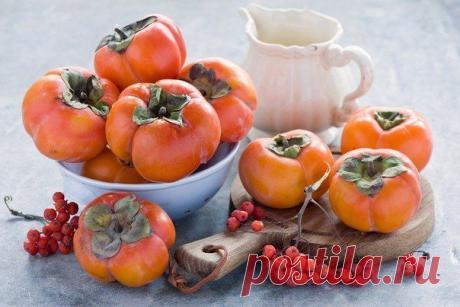 Что приготовить из хурмы?