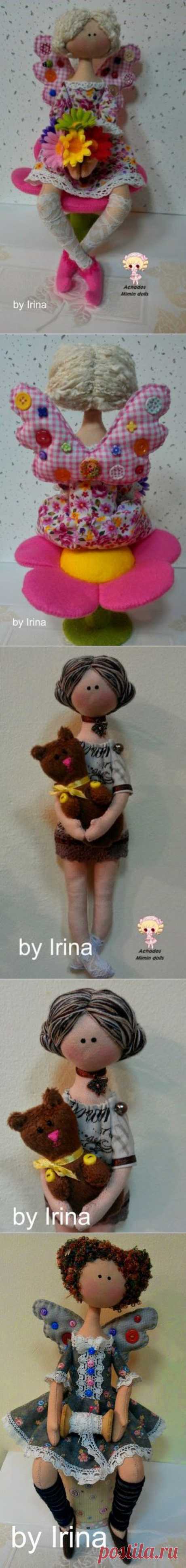 Mimin Dolls: Doll by Irina