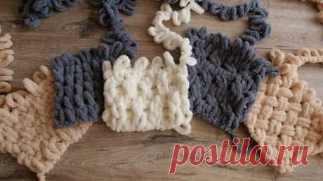 Топ 5 узоров для пряжи Ализе Пуффи - Knitting Patterns Alize Puffy