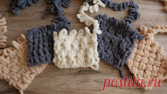 Топ 5 узоров для пряжи Ализе Пуффи - Knitting Patterns Alize Puffy