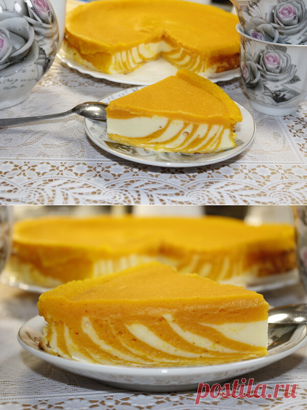 Именно такая творожно-тыквенная запеканка нам нравится больше всего👍 | Мастерская идей | Яндекс Дзен