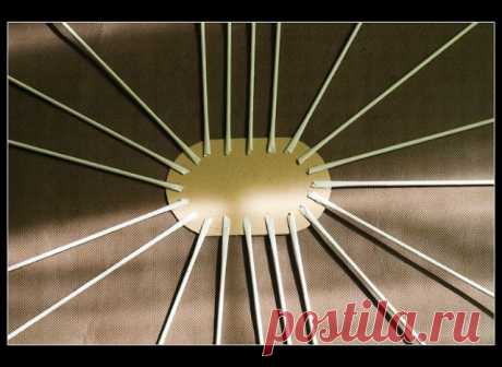Плетение из газет: коляска. Мастер-класс