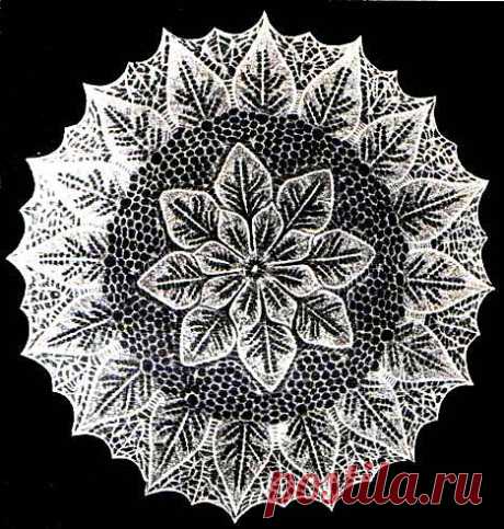 Салфетка «Весна» » Женская сеть - мастер-класс по рукоделию, советы психологов, кулинарные рецепты, здоровый образ жизни и многое другое