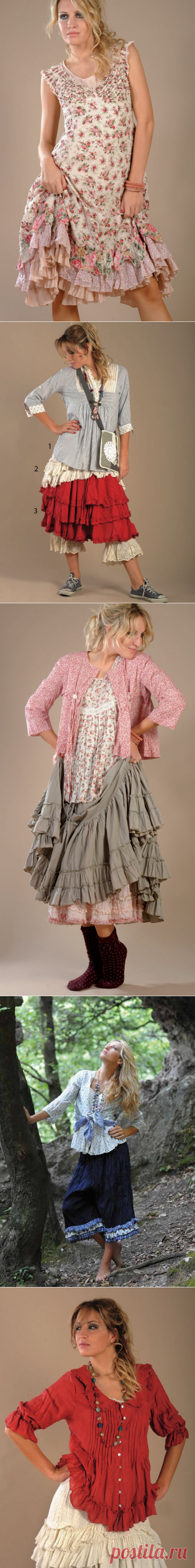 Нежное бохо Nadir Positano