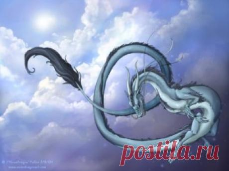 Даосскоe упражнениe "Плывущий дракон"