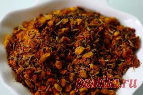 Смесь специй для плова | Picantecooking
Рецепт домашней смеси специй для плова