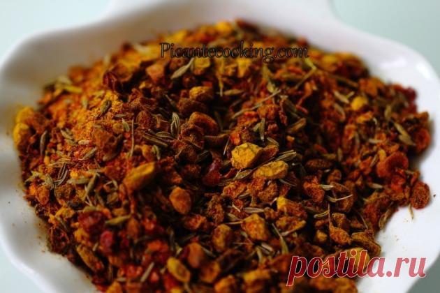 Смесь специй для плова | Picantecooking
Рецепт домашней смеси специй для плова