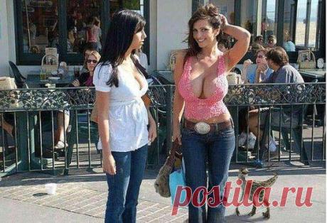 А динозавра не сразу замечаем?)))