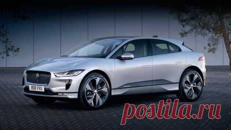 Обновленный кроссовер Jaguar I-Pace 2021 характеристики