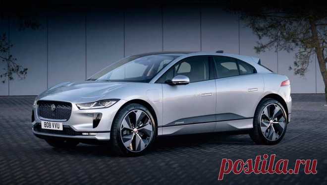Обновленный Jaguar I-Pace 2021 для России: цена и комплектации