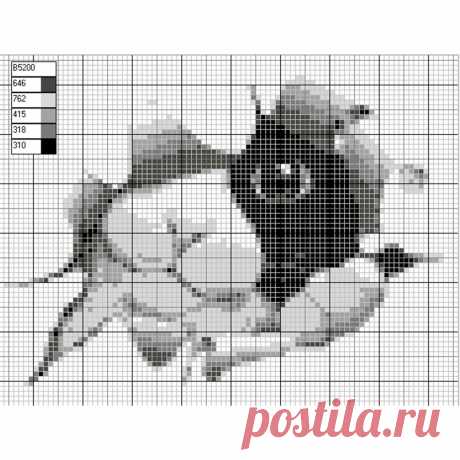 Милые-милые... черные котики. Подборка