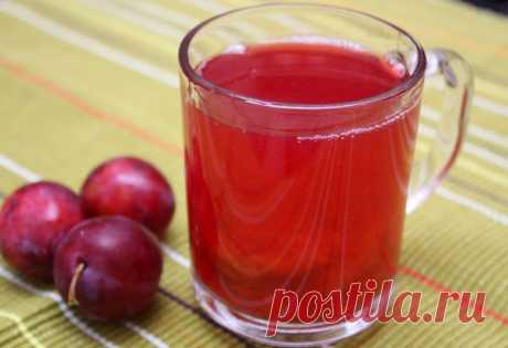 Компот из слив — рецепт с пошаговыми фото. Foodclub.ru