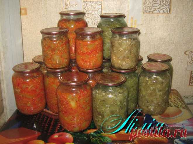 Консервируем баклажаны (2 рецепта).