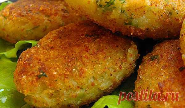 Котлеты капустные с яйцами и сухарями - Горячие блюда из капусты - Вторые блюда - Рецепты - Мэджик Леди - сайт для женщин
