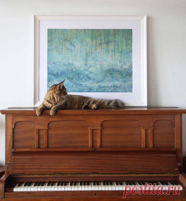 Шедевральные работы 5-летней художницы,  страдающей аутизмом