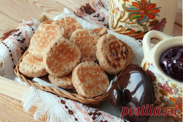 Печенье на скорую руку на сковороде рецепт с фото - 1000.menu