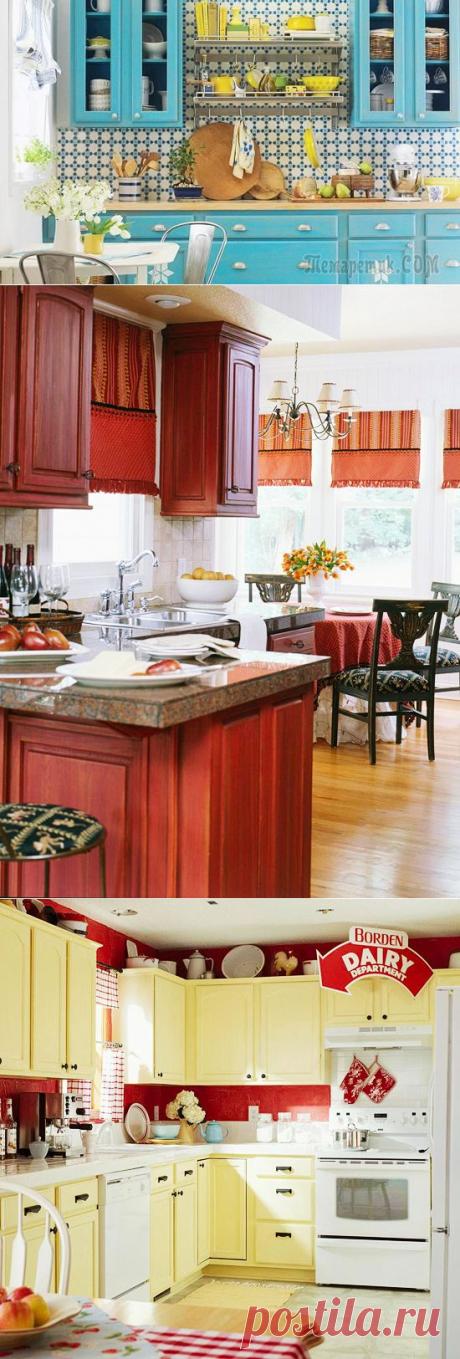 30 бюджетных идей обновления кухонной мебели
