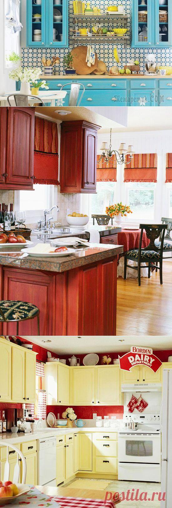 30 бюджетных идей обновления кухонной мебели