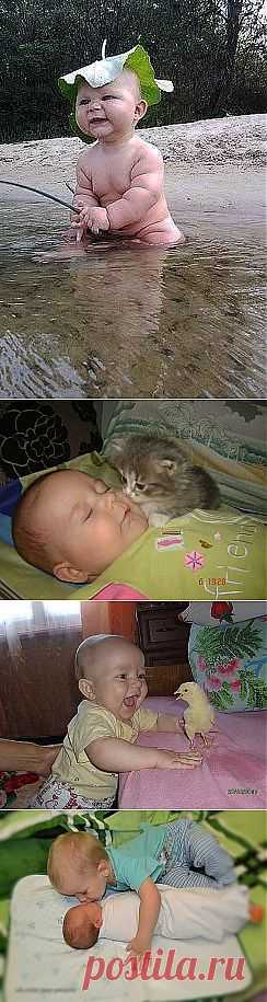 милые малыши))