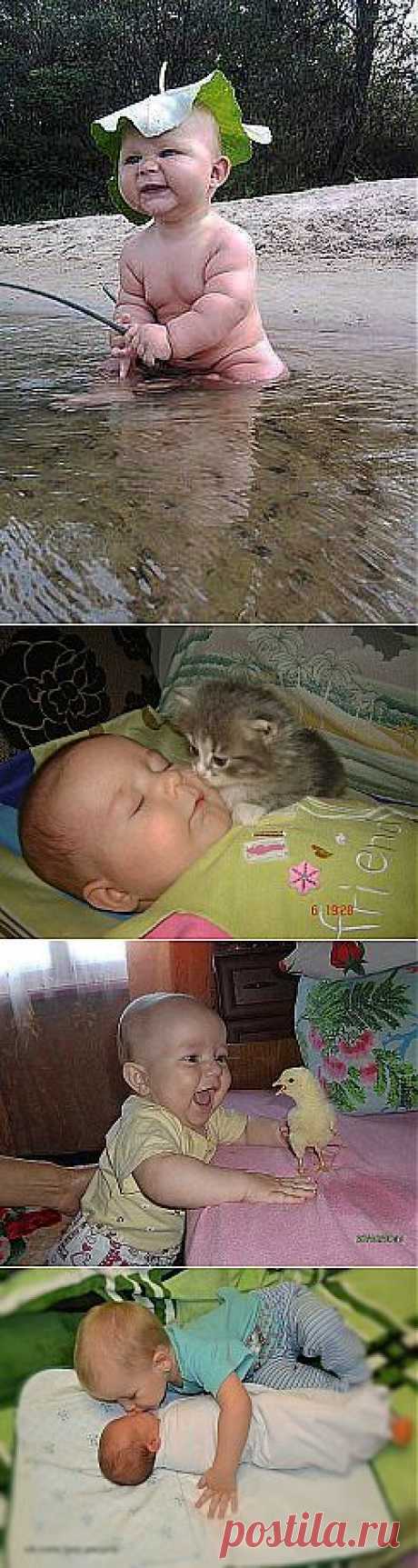 милые малыши))