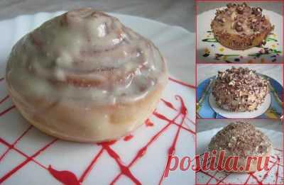 Булочки с корицей «Классический Синнабон» (Cinnabon)