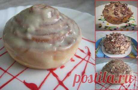Булочки с корицей «Классический Синнабон» (Cinnabon)