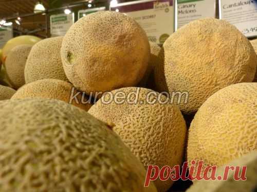 РЕЦЕПТЫ | Дыни консервированные "Осень"