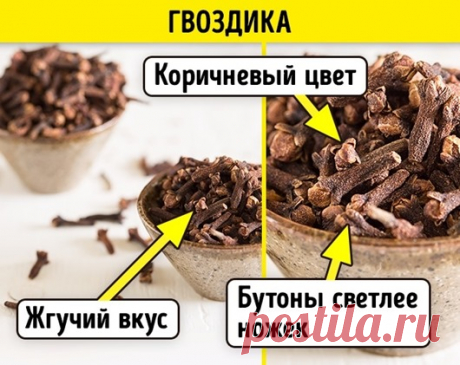 Как отличить натуральные специи от подделки