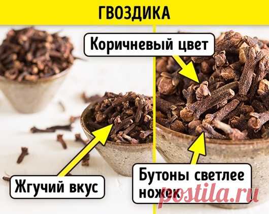 Как отличить натуральные специи от подделки